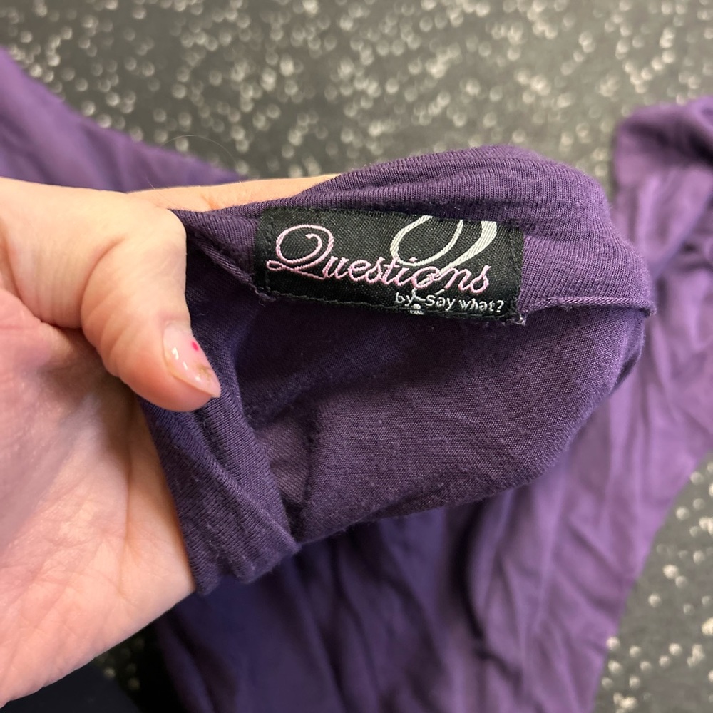 Purple Top - Picture 2 of 2